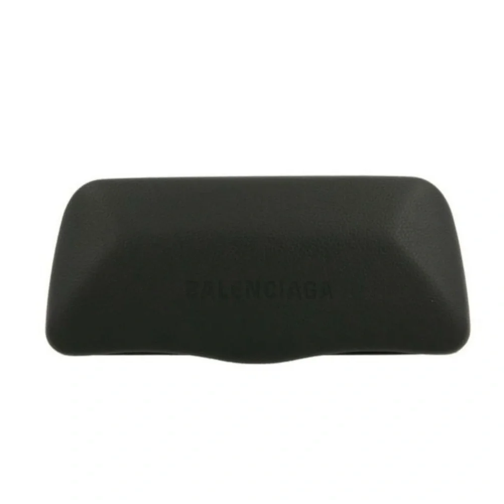 New - Balenciaga Square-Frame Acetate Sunglasses Black Unisex-Adult